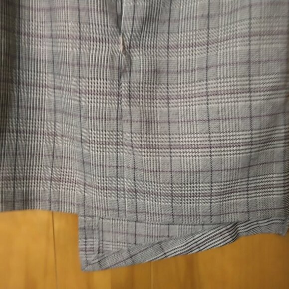 Chriselle Lim Women's Medium Houndstooth Asymmetrical Hem Skirt READ - Picture 6 of 8